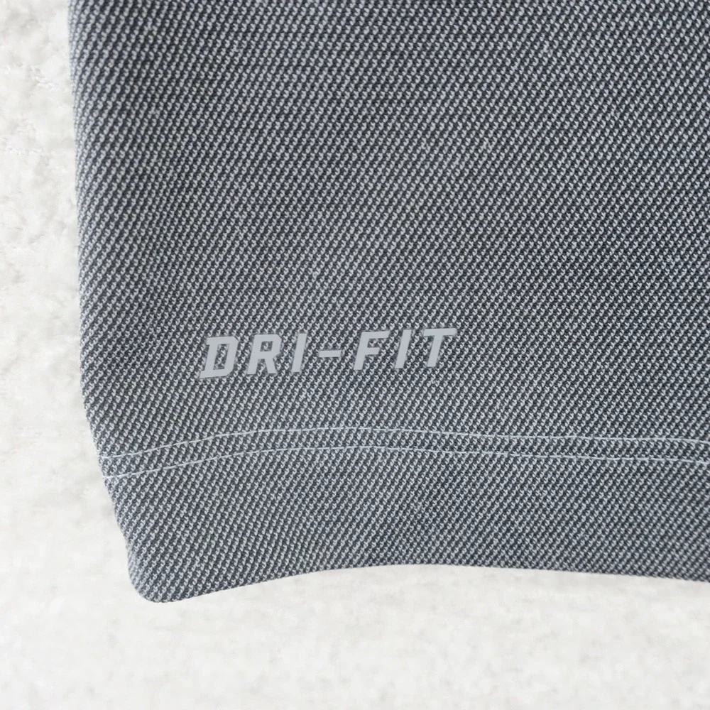 Nike Dri‎ Fit Oregon Ducks Polo Shirt Mens Small Gray Green